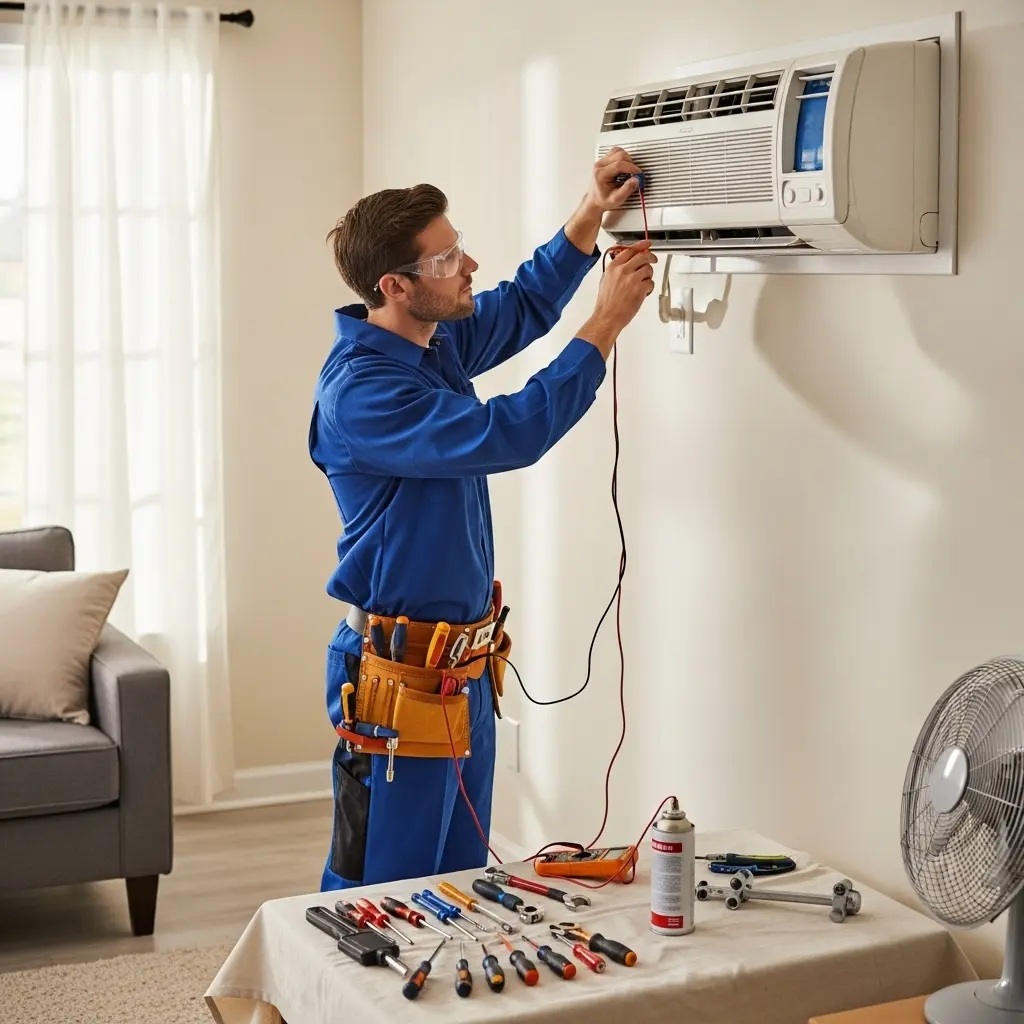 Avcılar Amana Amana klima gaz dolumu ve bakım – Enerji verimliliği artırıldı. - Teknik servis örneği